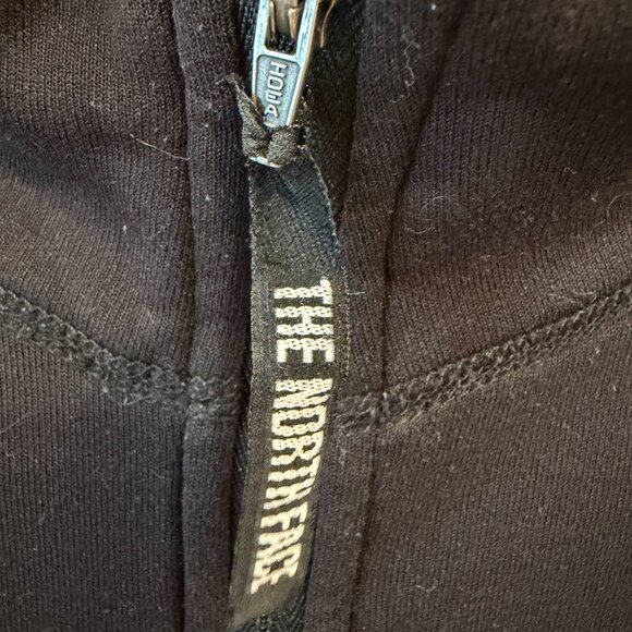 The North Face Summit Series Softshell Half Zip Jacket Black Mens Large - Picture 4 of 14